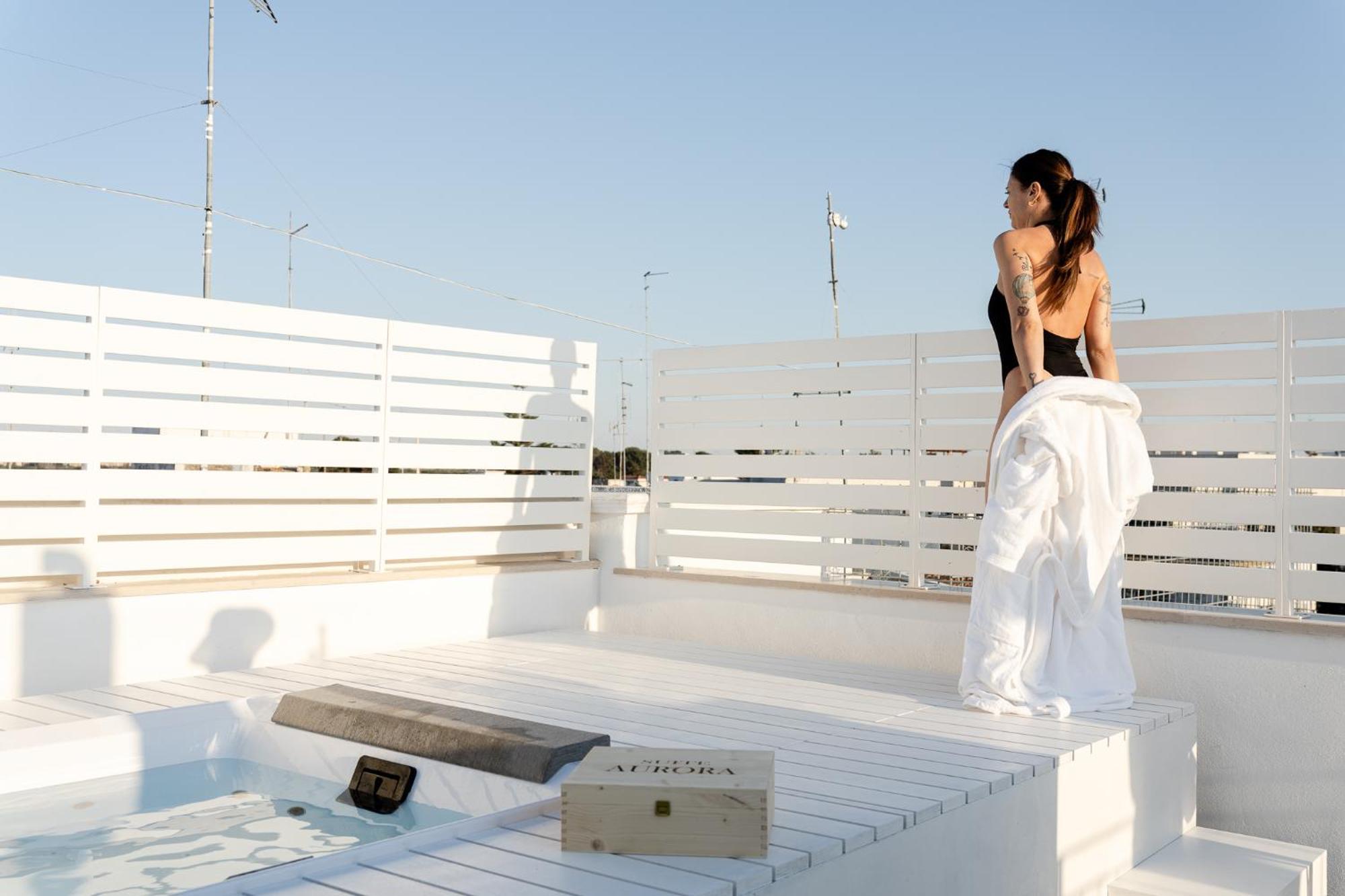 Aurluna Luxury Suites Bari Exterior foto