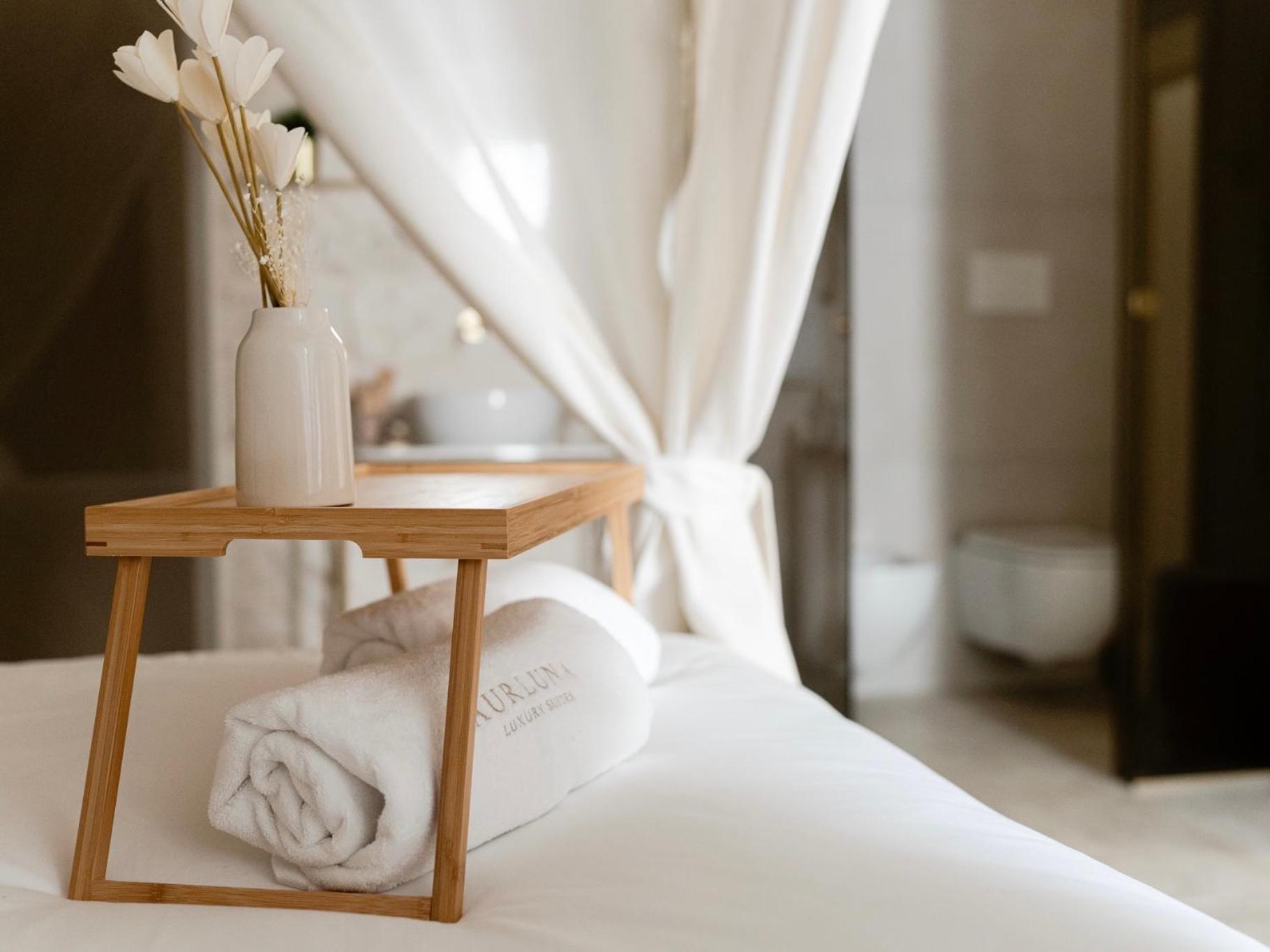 Aurluna Luxury Suites Bari Exterior foto